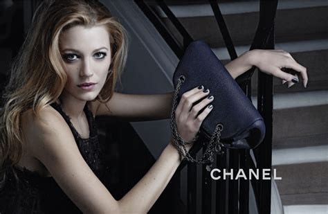 blake lively chanel mademoiselle